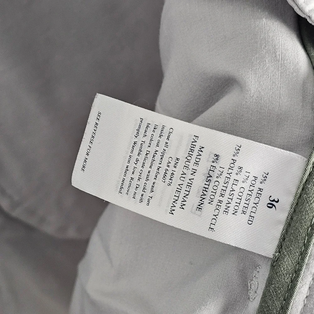 Faherty Shorts Mens 36 All Day Hybrid Chino Stretch Walk Shorts
